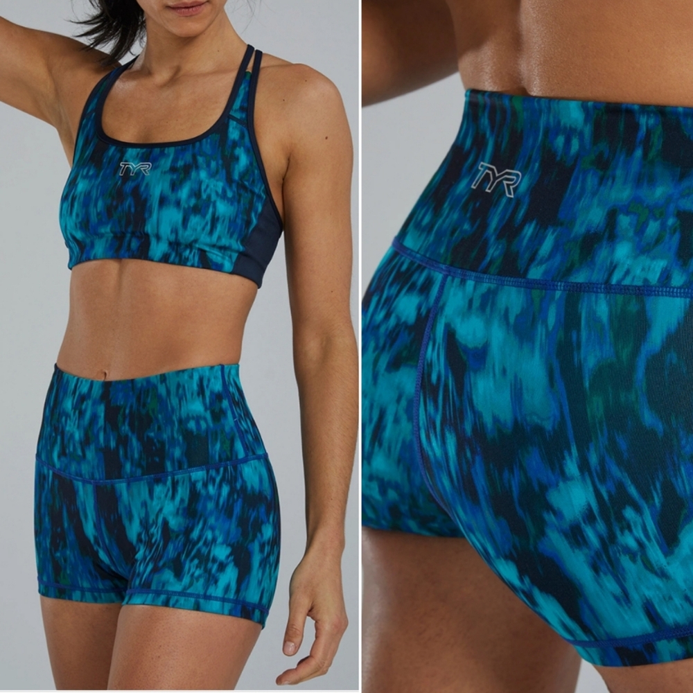 🆕️ TYR Base Kinetic High-Rise 2" Shorts - Ripplex